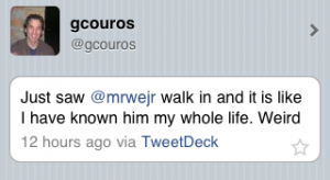 Tweet from @gcouros